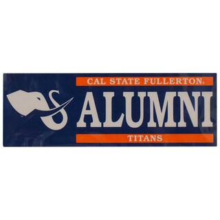 Jardine CSUF Alumni Decal